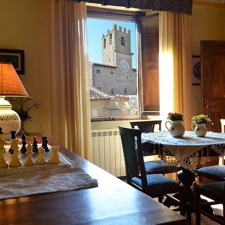 Raggi Di Sole Apartman Cortona Kültér fotó