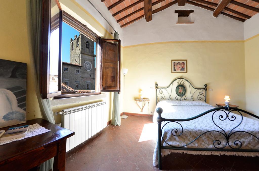 Raggi Di Sole Apartman Cortona Kültér fotó