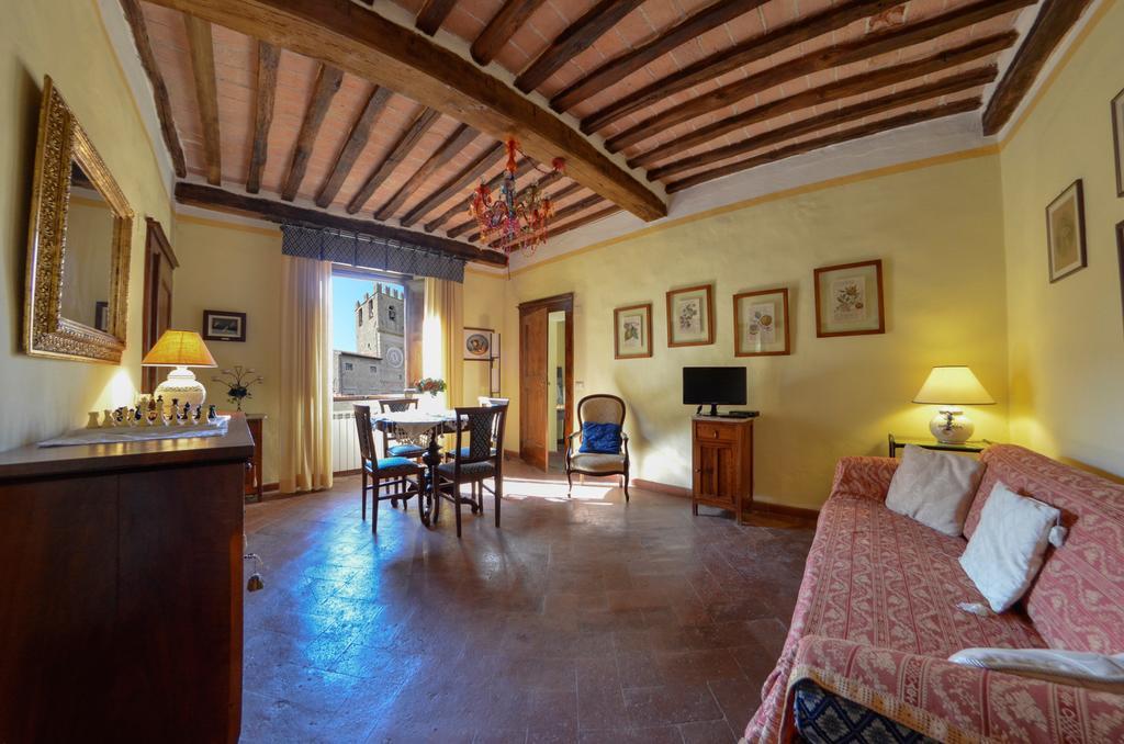 Raggi Di Sole Apartman Cortona Kültér fotó